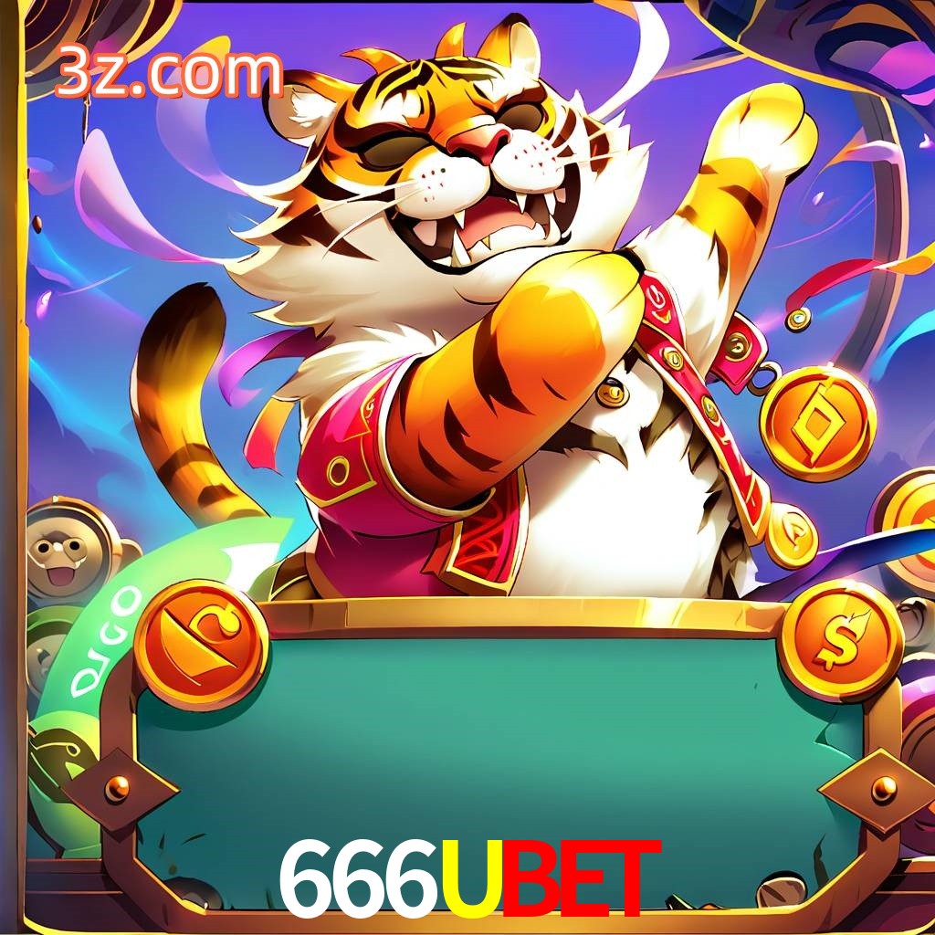 666Ubet Fortune Tiger Mergulhe na Atmosfera